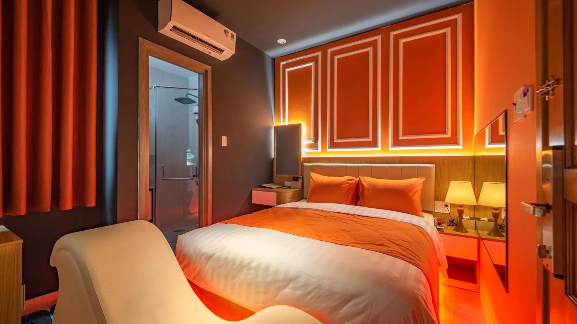 Ξενοδοχείο ημιδιαμονής Chiic House 6 - Khach San Tinh Yeu Ξενοδοχείο Βουνγκ Τάου
