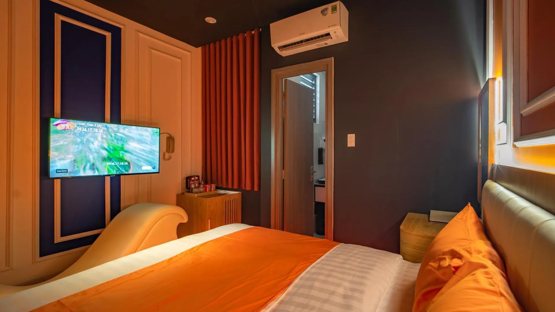 Hotel miłości Hotel Chiic House 6 - Khach San Tinh Yeu Vung Tau