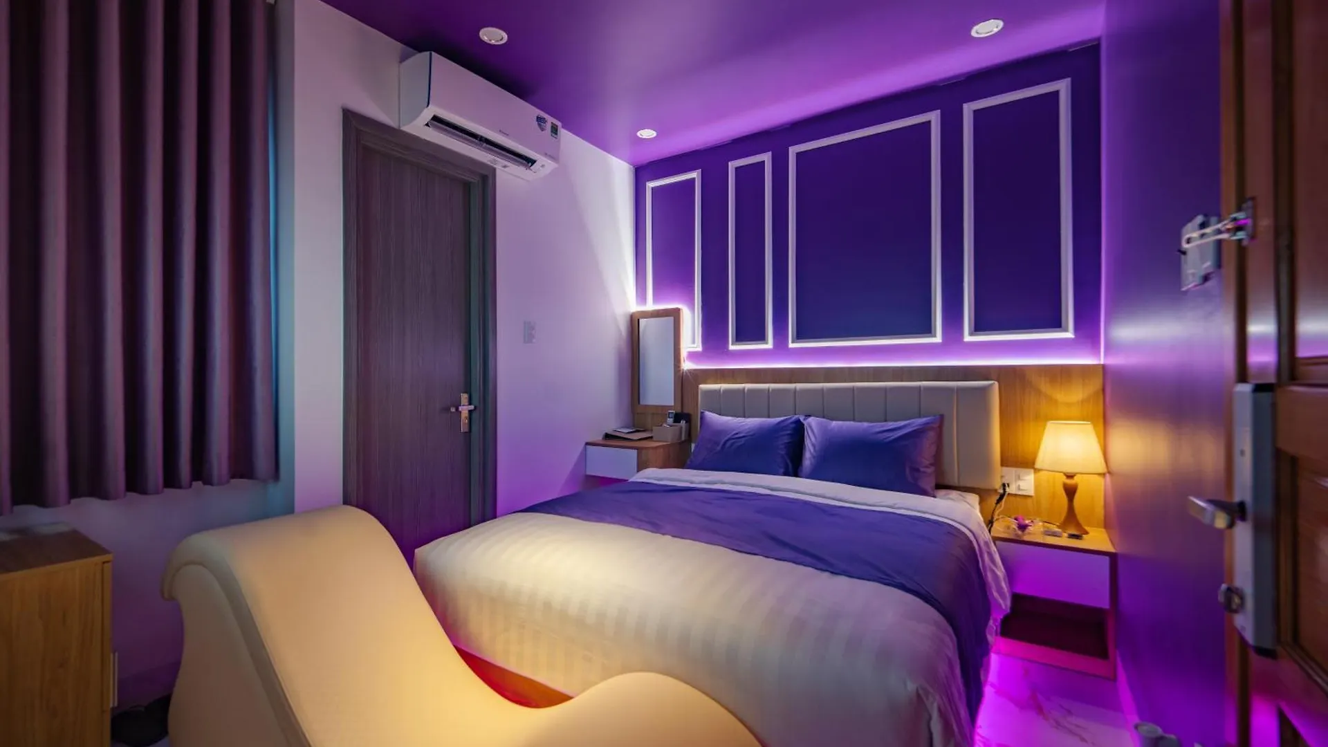 Hotel miłości Hotel Chiic House 6 - Khach San Tinh Yeu Vung Tau Wietnam