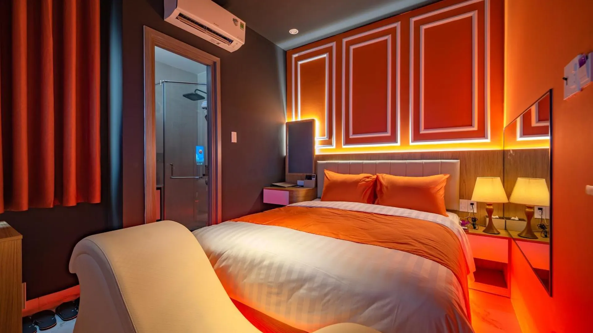 Hotel Chiic House 6 - Khach San Tinh Yeu Vung Tau 0*,