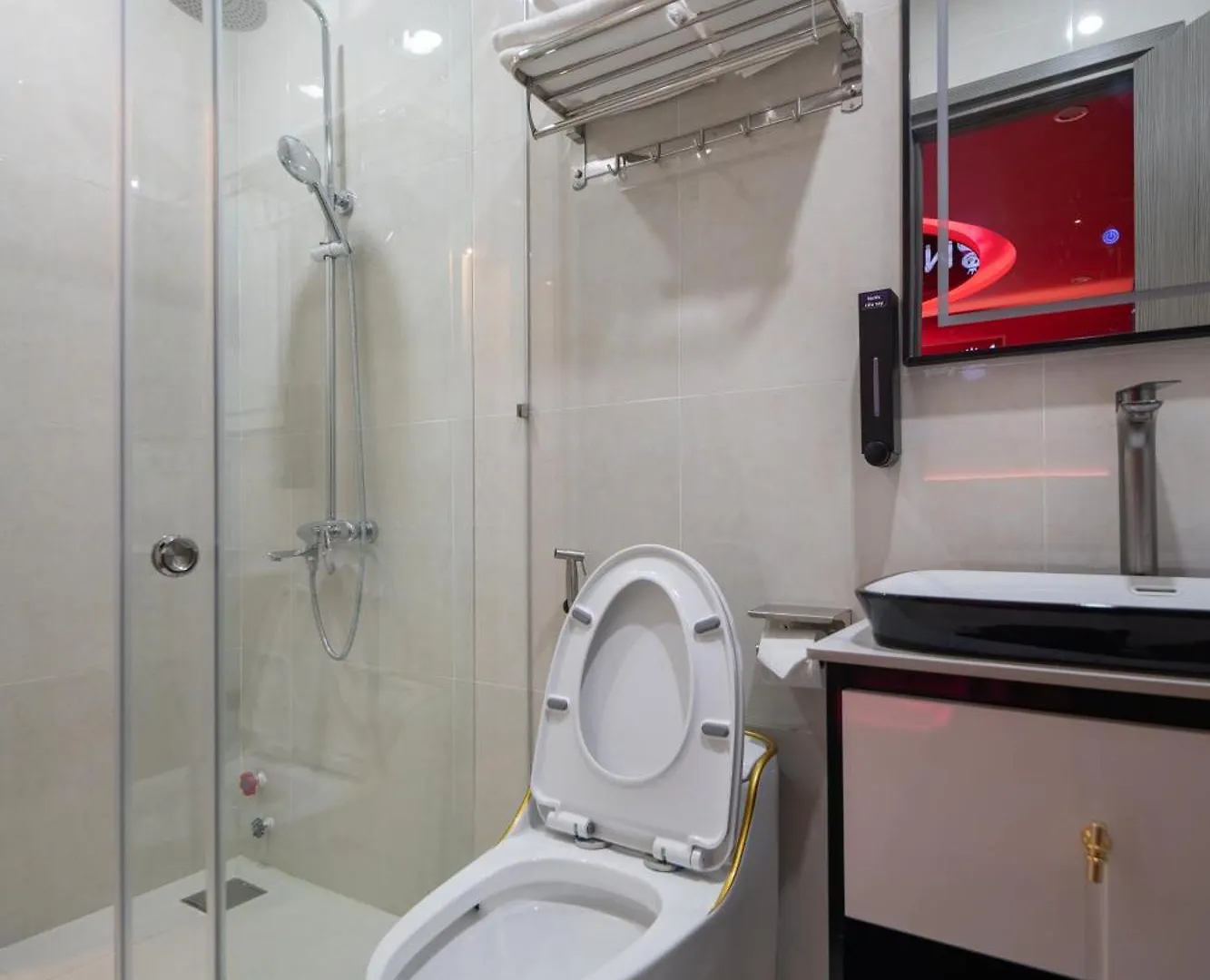 Hotel miłości Hotel Chiic House 6 - Khach San Tinh Yeu Vung Tau