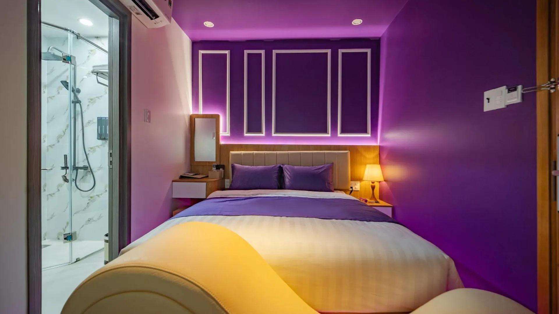 Hotel Chiic House 6 - Khach San Tinh Yeu Vung Tau Hotel miłości