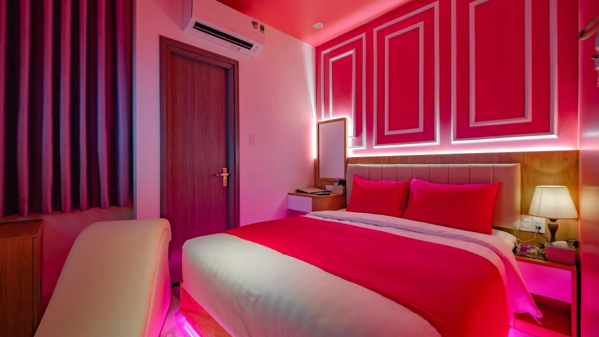 Hotel miłości Hotel Chiic House 6 - Khach San Tinh Yeu Vung Tau Wietnam