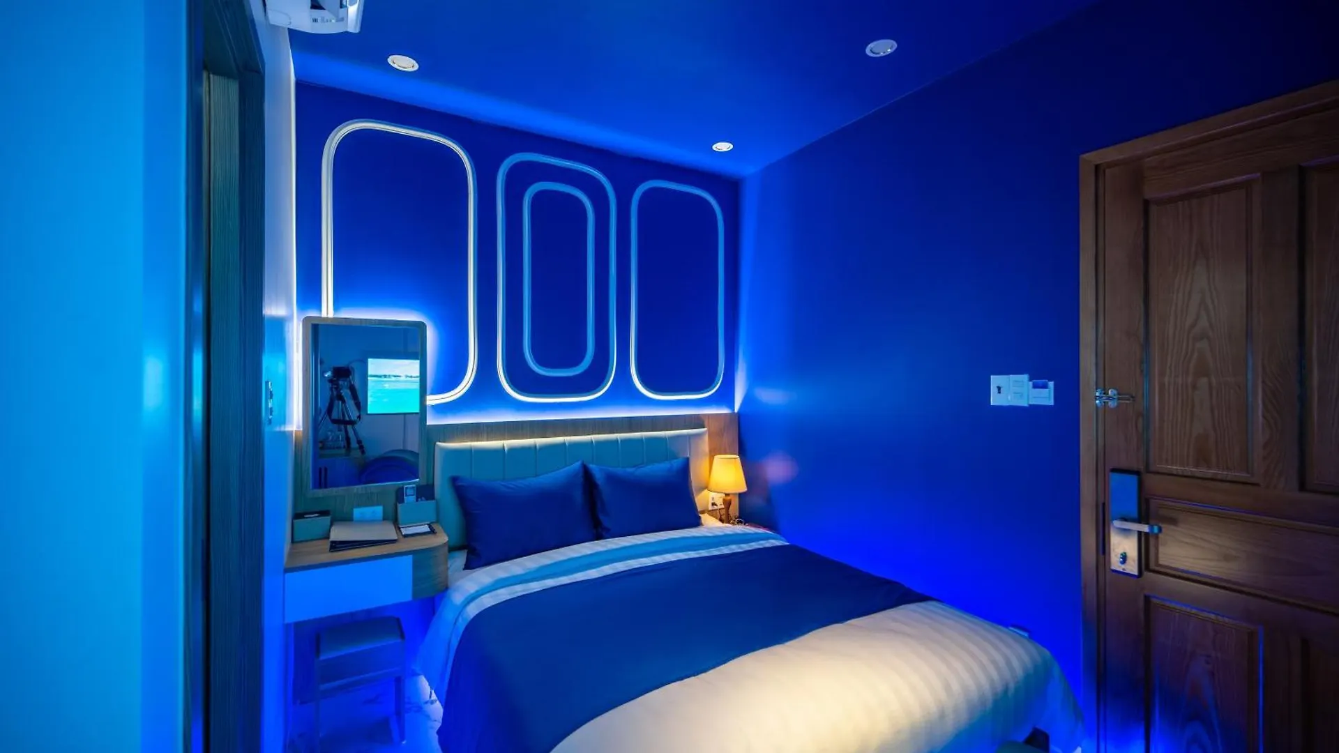 Hotel miłości Hotel Chiic House 6 - Khach San Tinh Yeu Vung Tau
