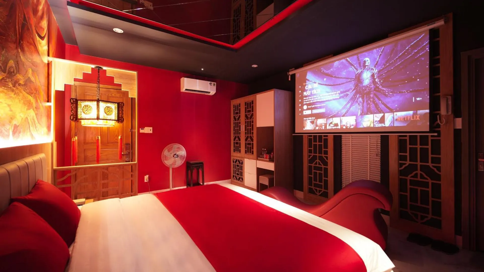 Hotel miłości Hotel Chiic House 6 - Khach San Tinh Yeu Vung Tau