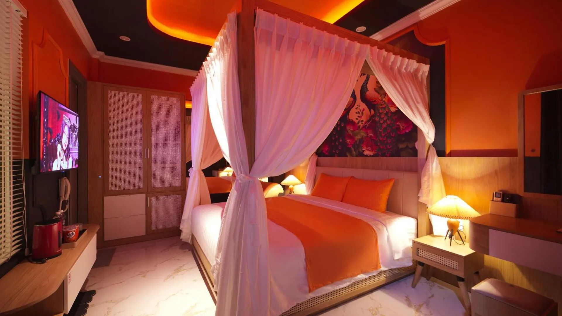 Hotel Chiic House 6 - Khach San Tinh Yeu Vung Tau Hotel miłości