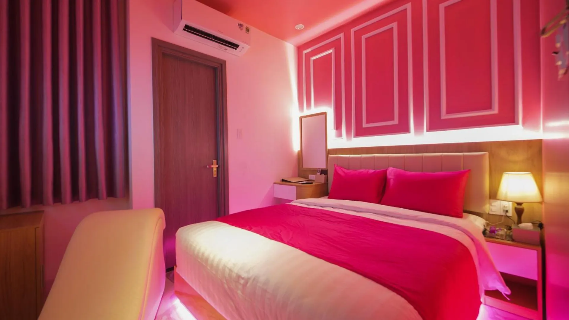 Hotel miłości Hotel Chiic House 6 - Khach San Tinh Yeu Vung Tau